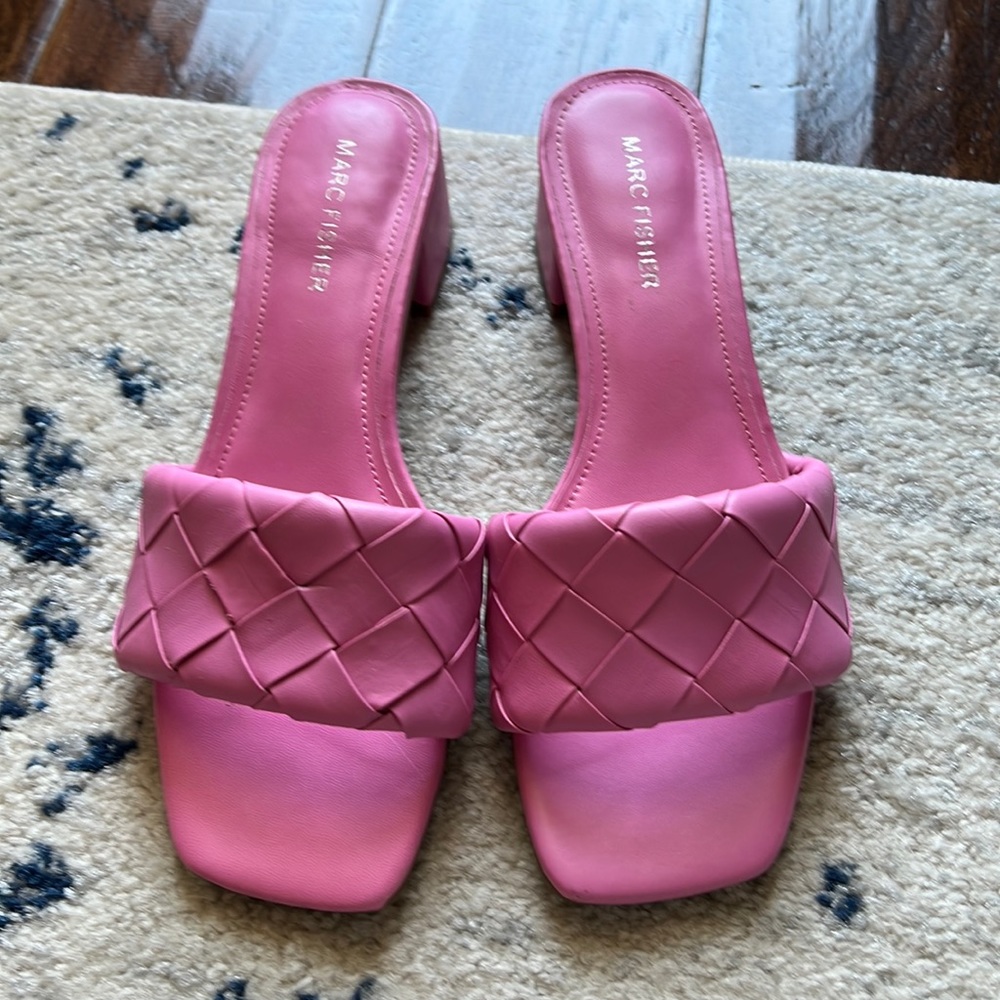 Marc Fisher Casper Pink Sandals